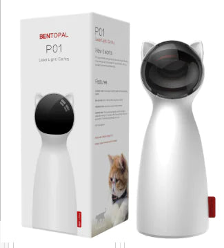 Kitty Beam Automatic Interactive Cat Laser Toy (Single)