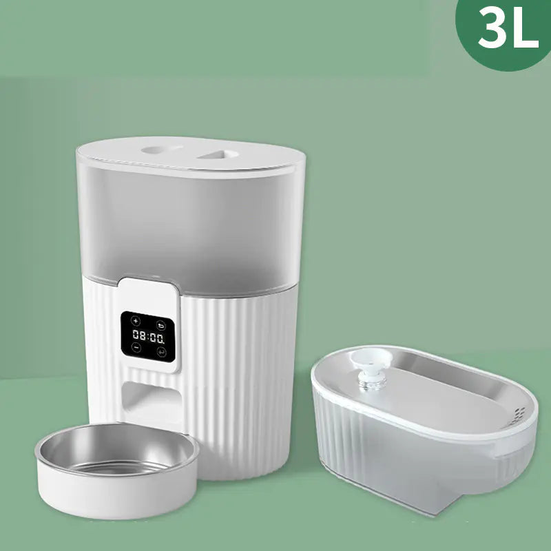 Automatic Intelligent Feeder for Cats and Dogs