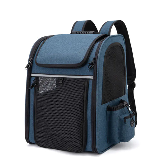 Portable Expandable Cat and Dog Backpack Carrier