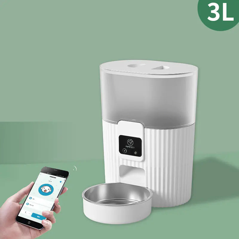 Automatic Intelligent Feeder for Cats and Dogs