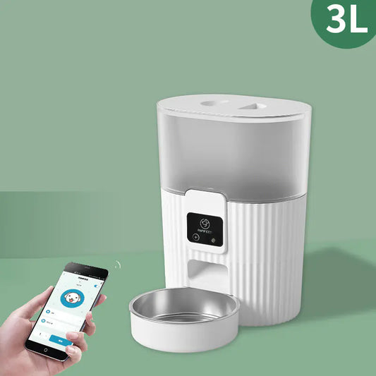 Automatic Intelligent Feeder for Cats and Dogs