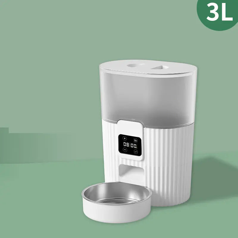 Automatic Intelligent Feeder for Cats and Dogs